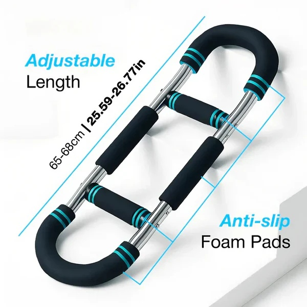 Arm Twist Trainer, Adjustable Arm Twist Chest Exerciser for Strengthening Upper Body Muscles