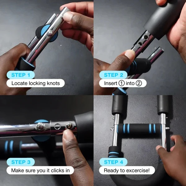 Arm Twist Trainer, Adjustable Arm Twist Chest Exerciser for Strengthening Upper Body Muscles