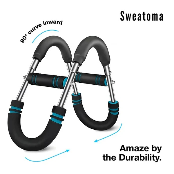 Arm Twist Trainer, Adjustable Arm Twist Chest Exerciser for Strengthening Upper Body Muscles