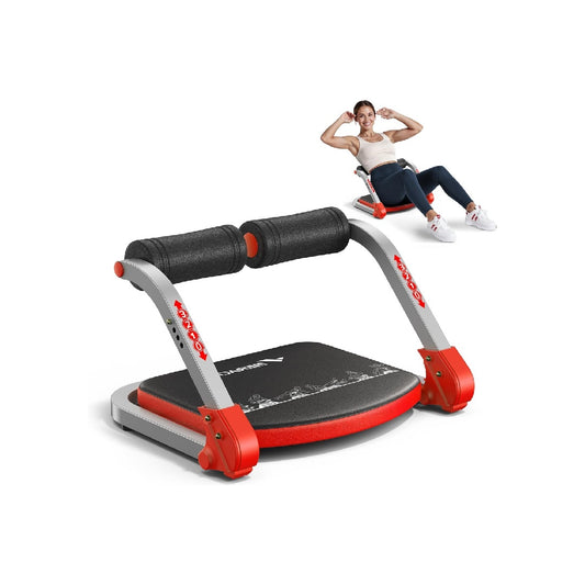 MERACH Home Gym, Abdominal Trainer with 3 Adjustable Resistance Levels
